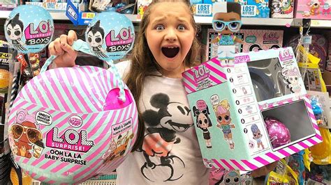 Toy Shopping At Walmart For New Lol Dolls Lol Boys And Lol Surprise