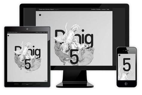 Let It Flow 26 Awesome Examples Of Responsive Web Design Noupe