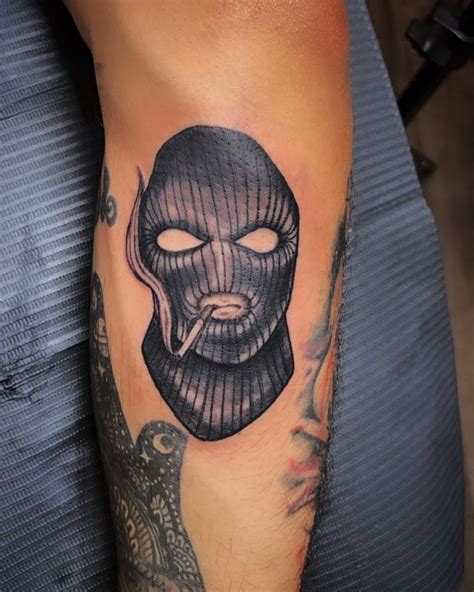 30 Unique Ski Mask Tattoos Give You Inspiration Xuzinuo Page 19