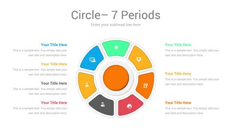 7 Step Circles Diagram For Powerpoint Templates Circle Diagram