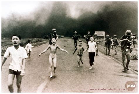 Vietnam And Napalm Girl Then And Now