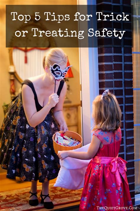 Top 5 Tips For Trick Or Treating Safety ⋆ The Quiet Grove
