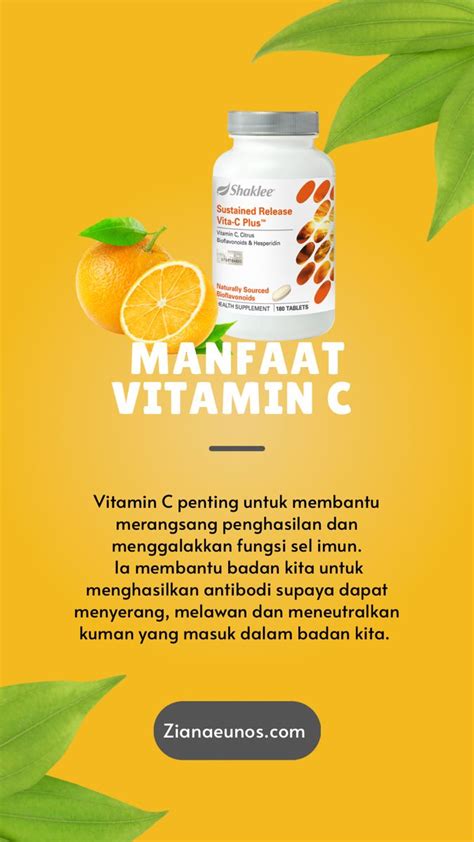 Manfaat Vitamin C In 2022 Vitamin Masakan