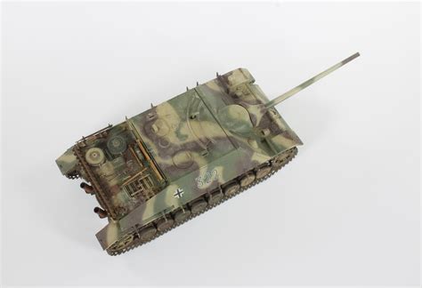 Tamiya S 1 35 Jagdpanzer IV 70 Lang LSM Armour Finished Work