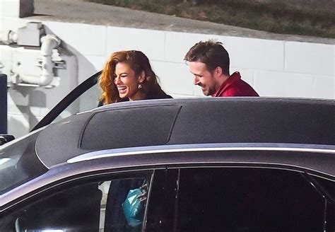 Eva Mendes And Ryan Gosling Photos Of The Couple Hollywood Life