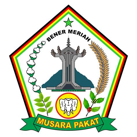 Kabupaten Bener Meriah Logo Vector Format Cdr Eps Ai Svg Png
