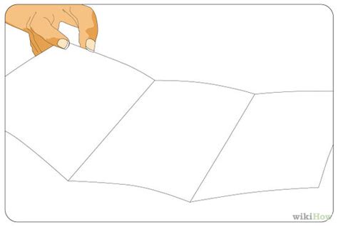 How To Fold Paper For Tri Fold Brochures