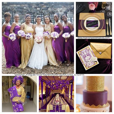 Purple and gold wedding, Gold wedding colors, Wedding colors