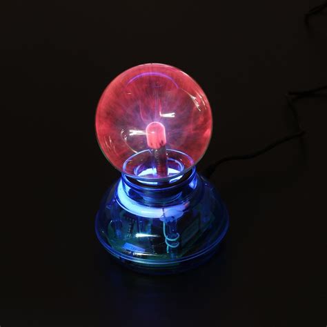 Magic Lightning Usb Plasma Ball Light Desktop Sphere Lamp Disco Party