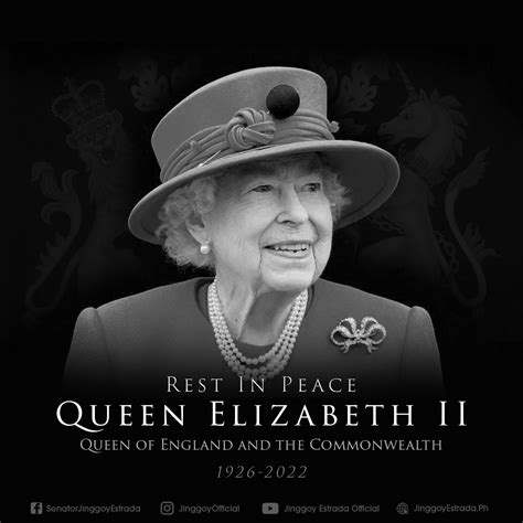 Philippine senators mourn death of Queen Elizabeth II – Jinggoy