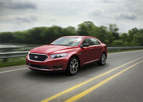 2018 Ford Taurus Review Ratings Specs Prices And Photos The Car