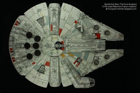Art And Musings Of A Miniature Hobbyist Star Wars Millennium Falcon