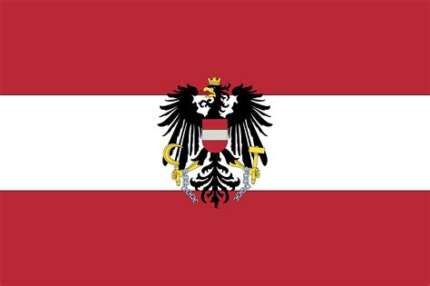 The Austrian Flag