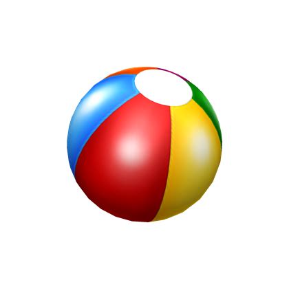 Deluxe Beach Ball | Roblox Wiki | Fandom