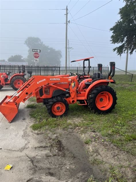 2017 Kubota L3301 Gear Drive Transmission 4wd Tractor For Sale In