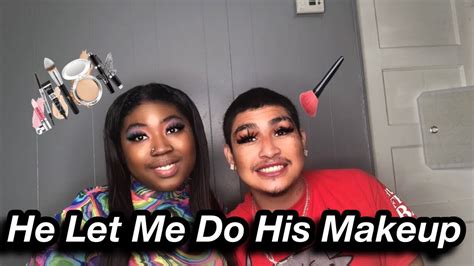 Doing My Boyfriend Makeup Youtube