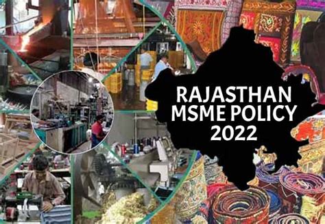 Rajasthan Govt To Unveil Handicraft And Msme Policy Tomorrow