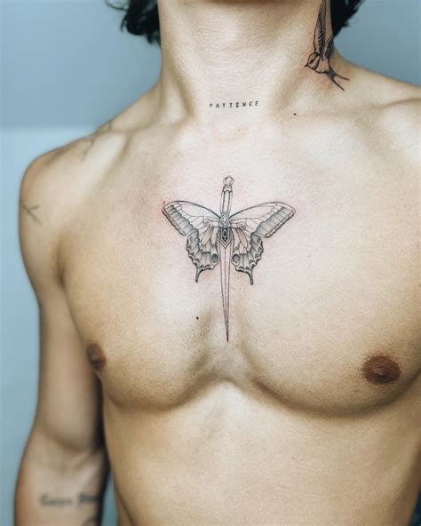 101 Best Simple Chest Tattoo Ideas That Will Blow Your Mind Outsons