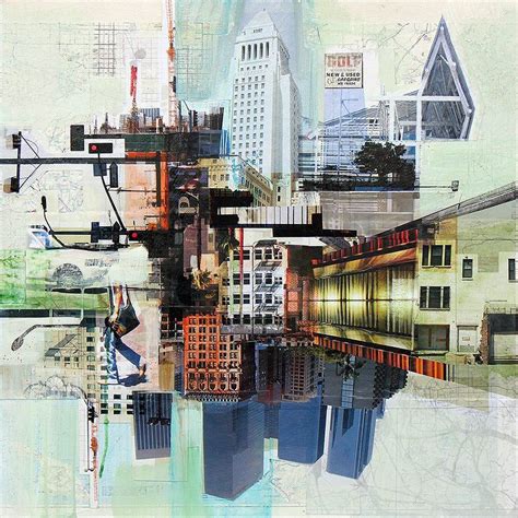Heath Gallery Palm Springs Architecture Collage Landscape