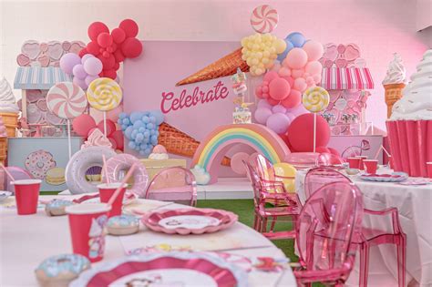 Candyland Party Decorations Diy
