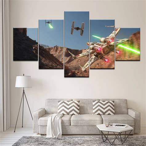 Star Wars Wall Art Stormtrooper Star Wars Wall Art Canvas Movie Posters