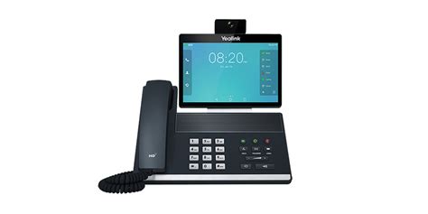 Yealink Vp59 Flagship Smart Video Phone Voice Communication Yealink
