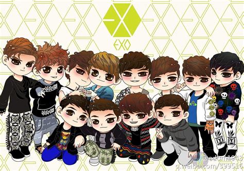 95 Wallpaper Hd Exo Cartoon For Free Myweb