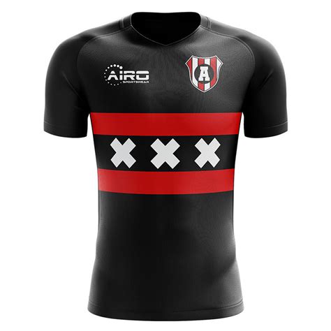Maybe you would like to learn more about one of these? 2020-2021 Ajax Away Concept Football Shirt
