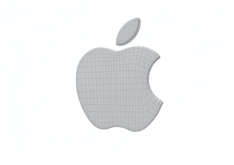 Apple Logo 3d Model 3d Model Cgtrader
