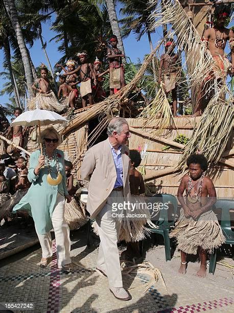 The Prince Of Wales And Duchess Of Cornwall Visit Papua New Guinea Day