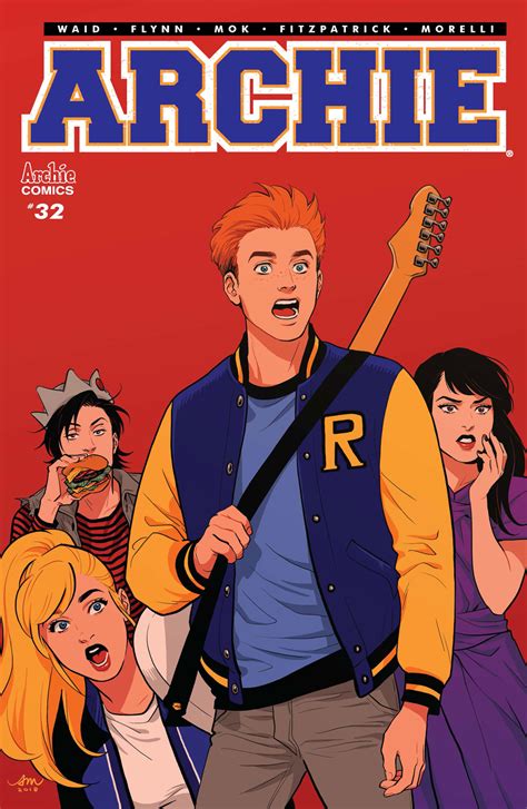 riverdale s in chaos in this early preview of archie 32 archie comics