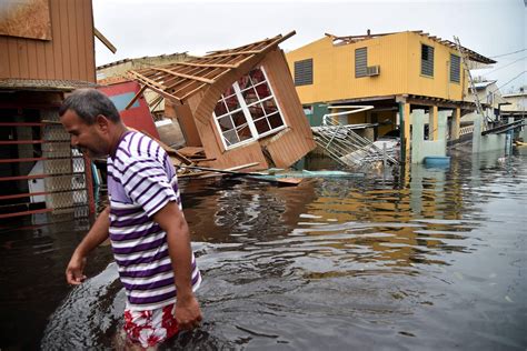 Furacão Maria Provocou Milhares De Mortes A Mais Em Porto Rico Que O