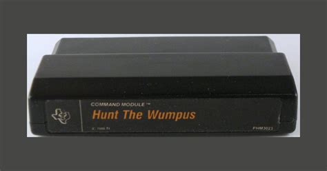 Hunt The Wumpus Video Game Videogamegeek