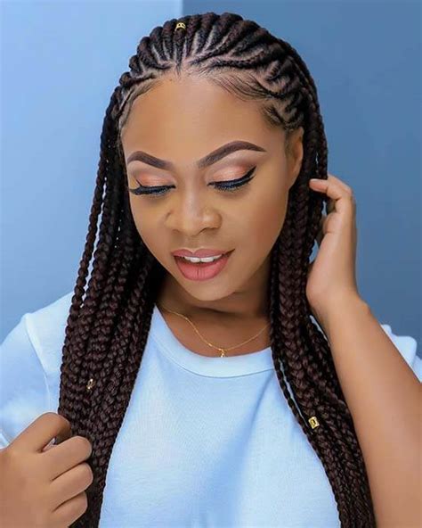 50 Awesome Cornrow Braids Hairstyles That Turn Head In 2021