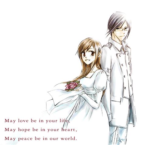 Ishida And Orihime Wedding by remilouise on DeviantArt
