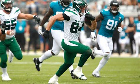 Ryan Griffin Earns Jets Wires Player Of The Game In Loss Vs Jaguars