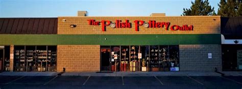 Polish Pottery Outlet Retail Store in Denver, Colorado - The Polish