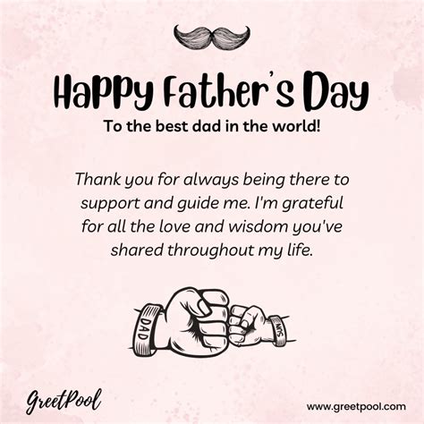 50 Best Happy Father S Day Messages And Wishes For Your Dad