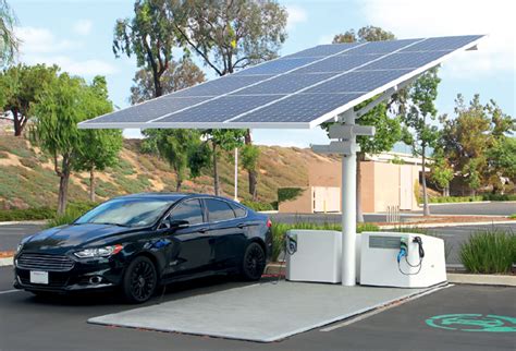 Envision Solar And Ev Charging Station Ups Battery Center