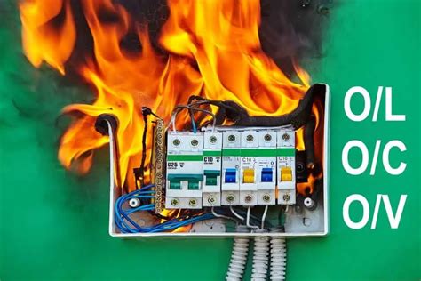 Difference Between Overcurrent Overload And Overvoltage