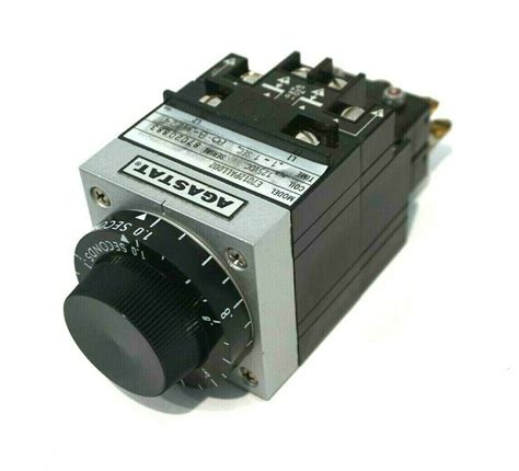 All categories bbc relays abb relays square d relays siemens relays cutler hammer relays westinghouse relays schweitzer relays ite relays general electric relays basler relays. NEW AGASTAT E7012PALL002 TIMING RELAY - SB Industrial ...