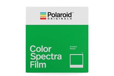 Polaroid Originals Color Film For Spectra More About Instant Film