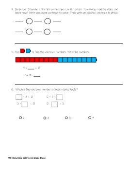 The line plot is used to show. First Grade Go Math Chapter 5 Review Homework | TpT