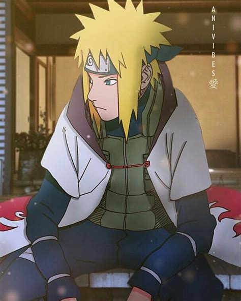 4th Hokage Minato Namikaze Anime Naruto Naruto Fan Art Naruto Wallpaper