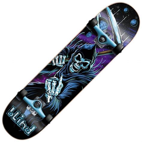 Walmart.com has been visited by 1m+ users in the past month Blind Skateboards Cosmic Reaper Complete Skateboard 7.6 ...