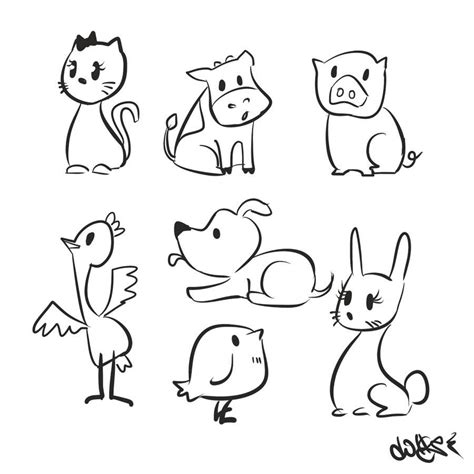 See more ideas about drawings, easy drawings, animal drawings. Pin by Maria Andersen on Oodles of Doodles | Doodles ...