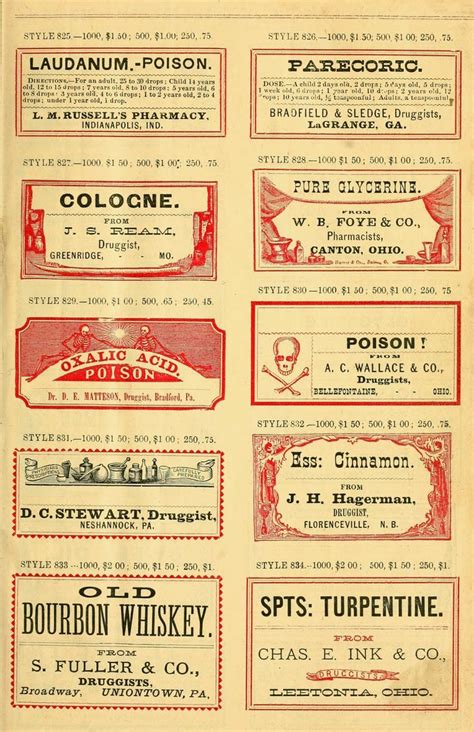 Printable address labels by canva. Prescription Lables | DIY Vintage Apothecary | Pinterest | Medicine, Hooks and Paper
