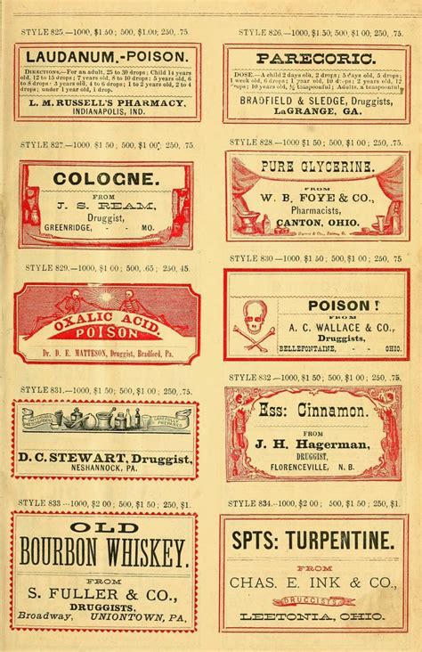Choose from a wide variety of address labels, shipping labels, file folder, and product and container labels. Free Printable Prescription Labels - Medicine Label ...