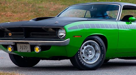 All American Racers 1970 Plymouth Cuda Is Ultimate Homologation Special