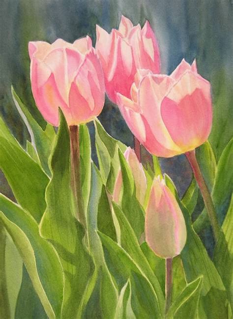 Stunning Green Tulips Artwork For Sale On Fine Art Prints